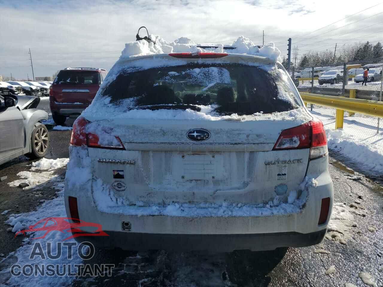 SUBARU OUTBACK 2011 - 4S4BRBCC5B3335011