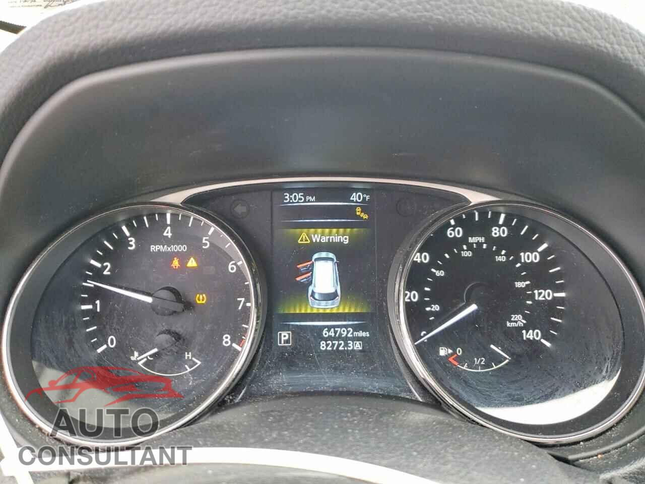 NISSAN ROGUE 2016 - KNMAT2MV2GP734296