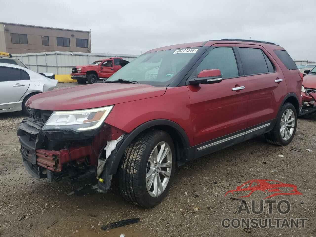 FORD EXPLORER 2018 - 1FM5K8F88JGA79854