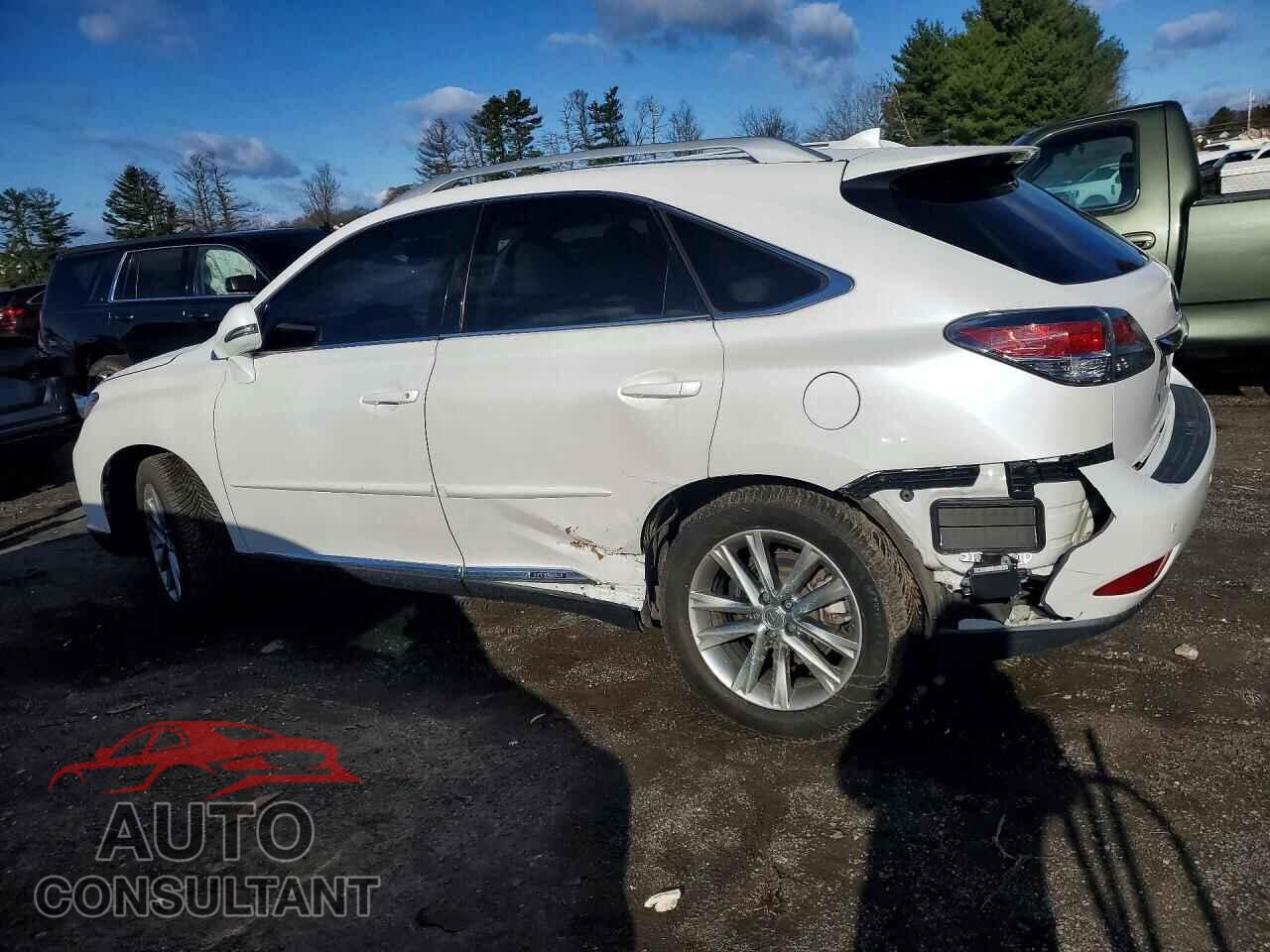 LEXUS RX450 2015 - 2T2BC1BA7FC008201
