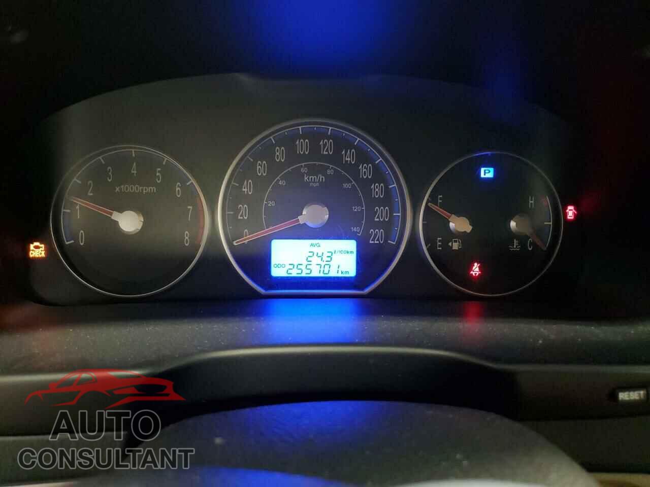 HYUNDAI SANTA FE 2009 - 5NMSG13E49H253806