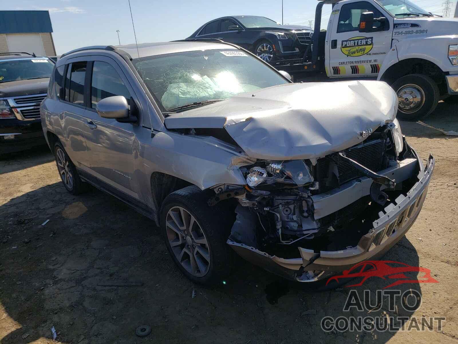 JEEP COMPASS 2017 - 1C4NJCEA5HD118426
