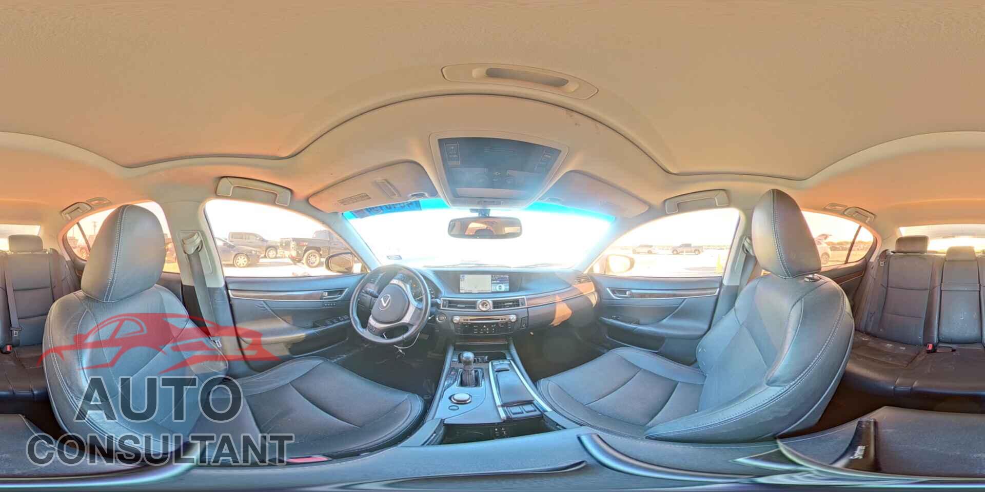 LEXUS GS 2014 - JTHBE1BL8E5040178