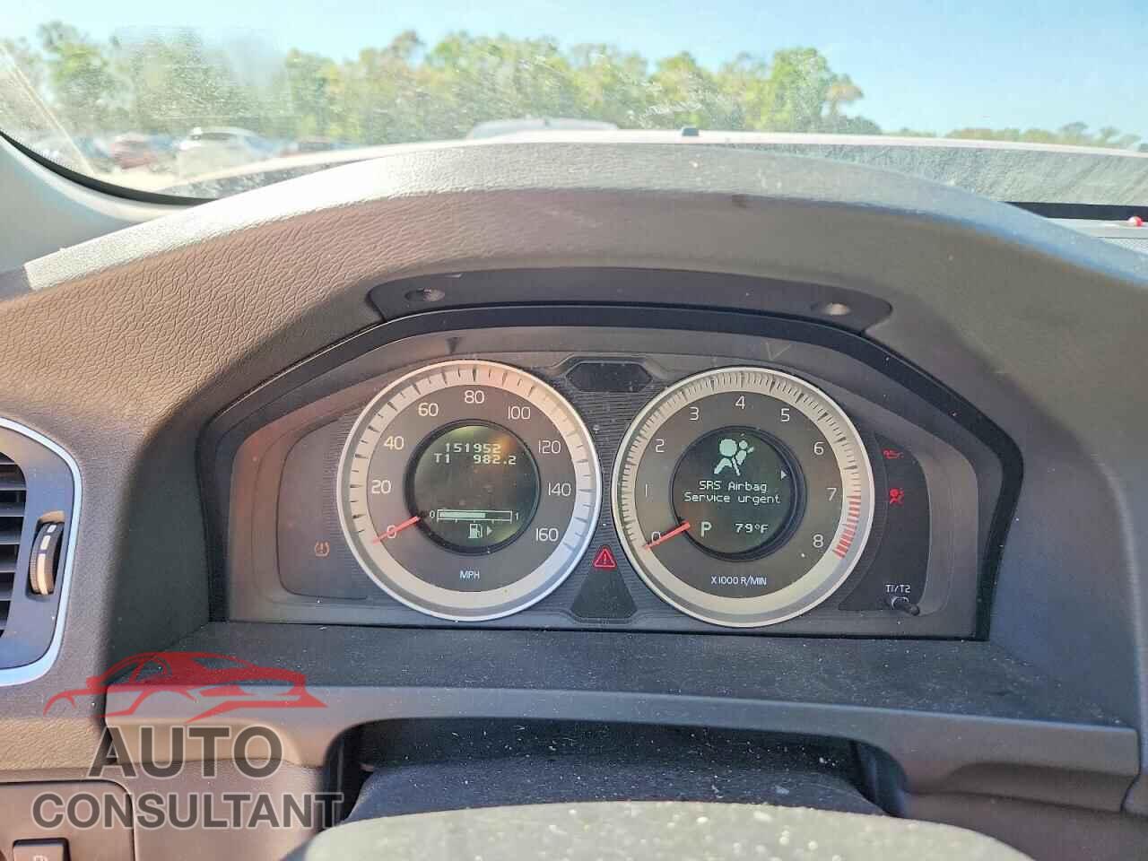 VOLVO S60 2012 - YV1622FS8C2091479