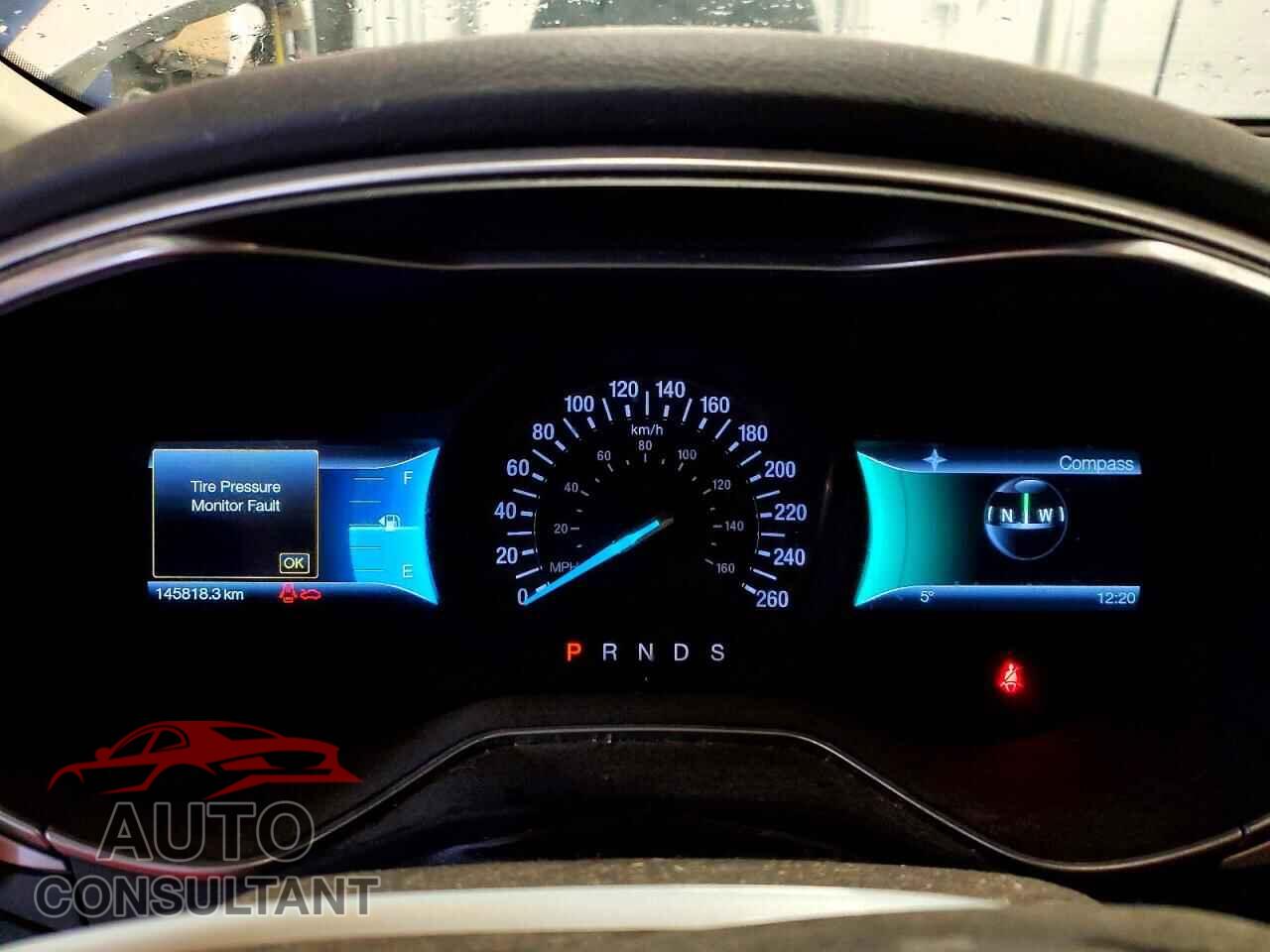 FORD FUSION 2014 - 3FA6P0T96ER342193