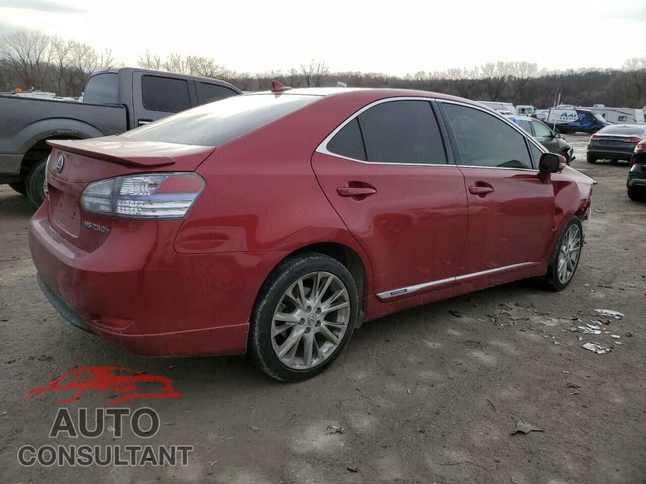 LEXUS HS 2010 - JTHBB1BA4A2013112