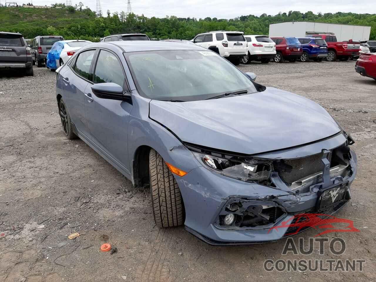 HONDA CIVIC 2021 - SHHFK7H49MU218478