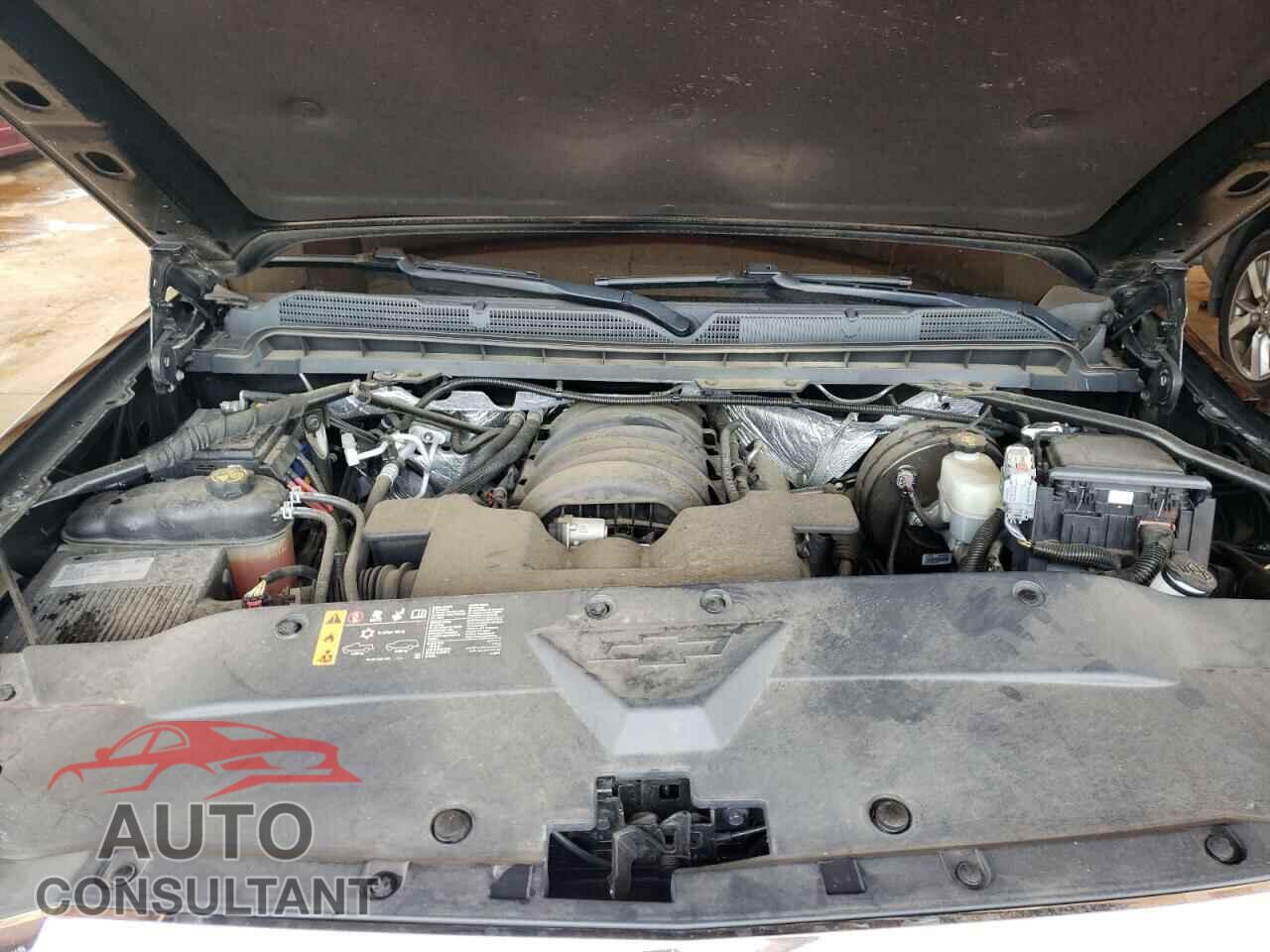 CHEVROLET SILVERADO 2017 - 3GCPCREC2HG232183