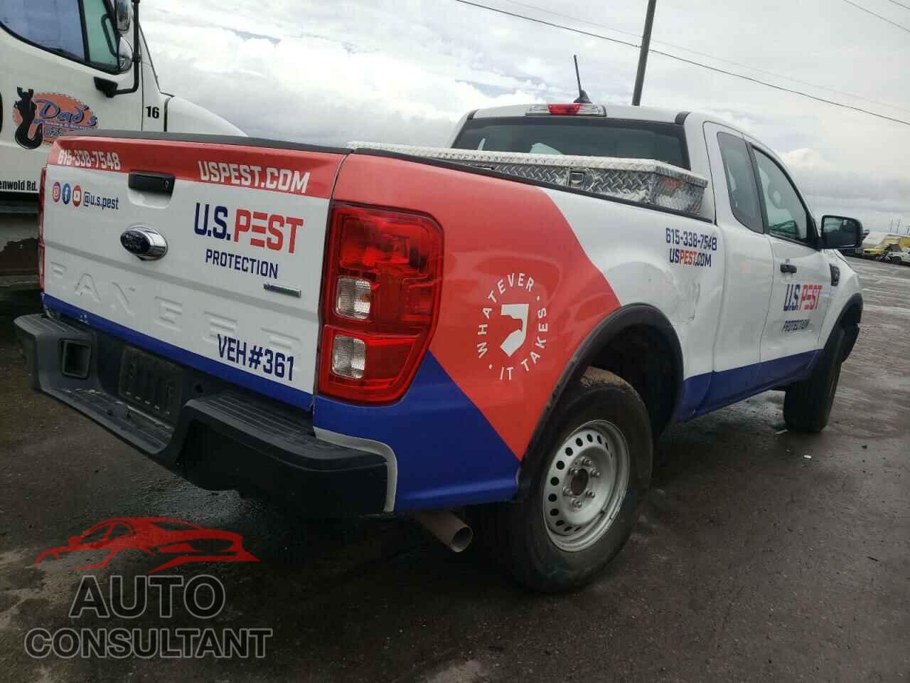 FORD RANGER 2019 - 1FTER1EH8KLA69424