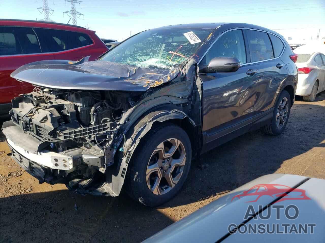 HONDA CRV 2019 - 5J6RW2H83KL034618