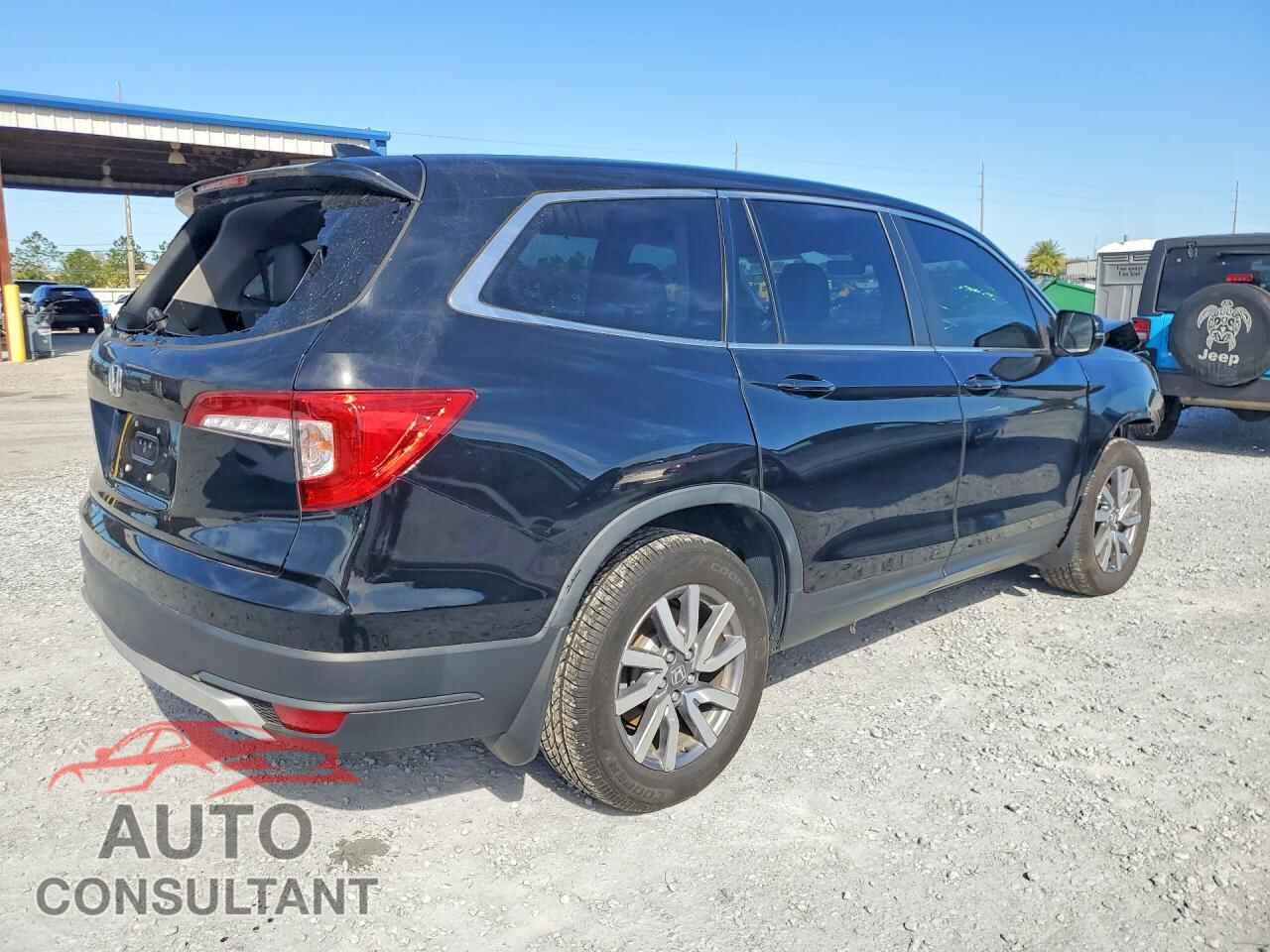 HONDA PILOT 2020 - 5FNYF5H51LB004675