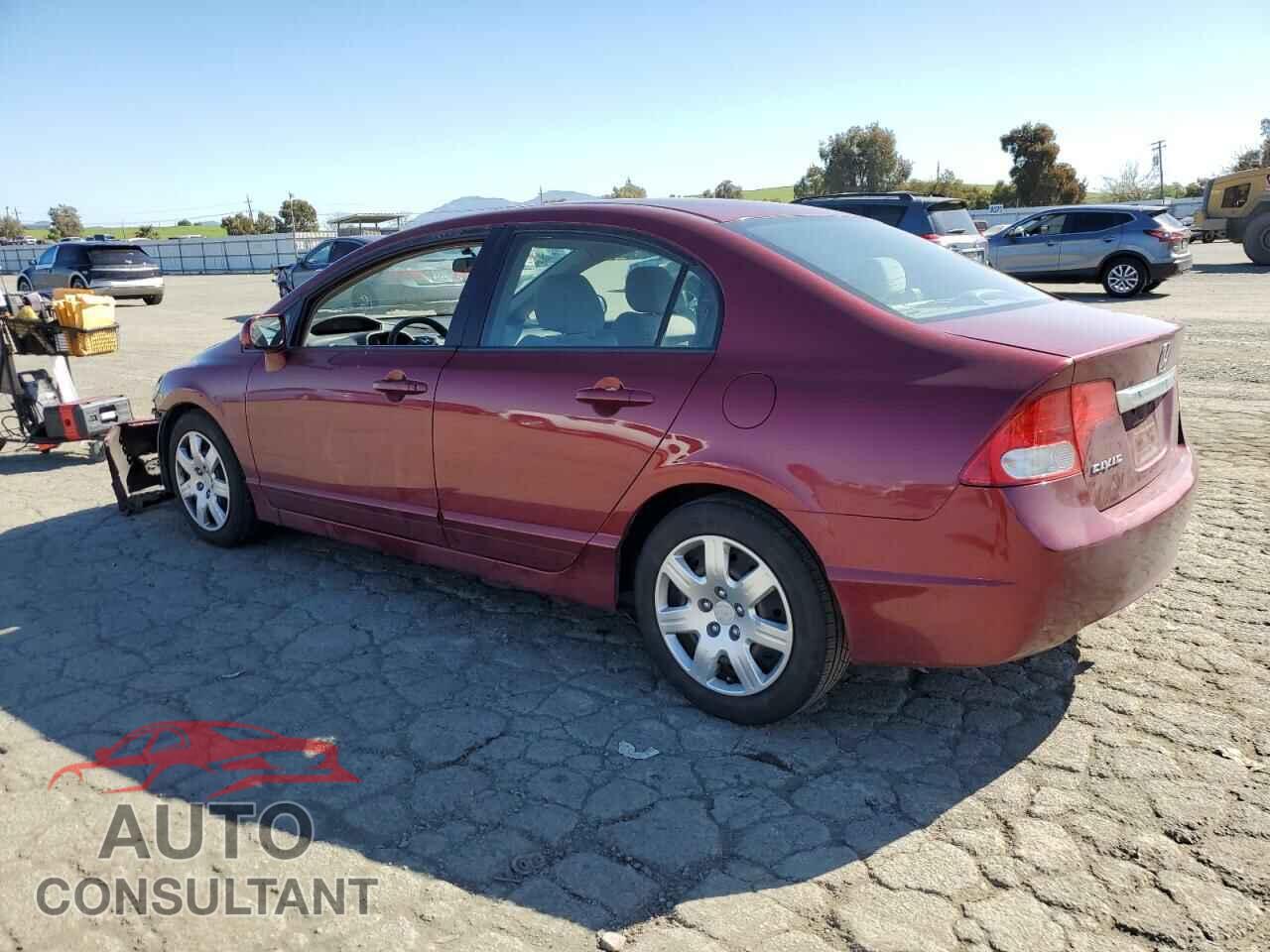 HONDA CIVIC 2010 - 19XFA1F59AE025410