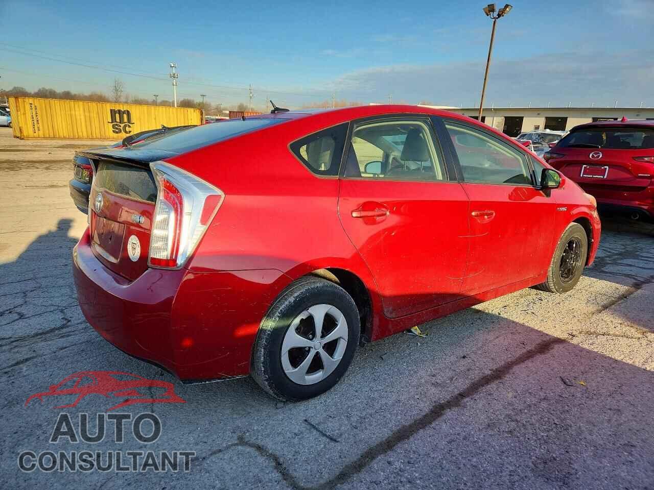 TOYOTA PRIUS 2012 - JTDKN3DU3C0334634
