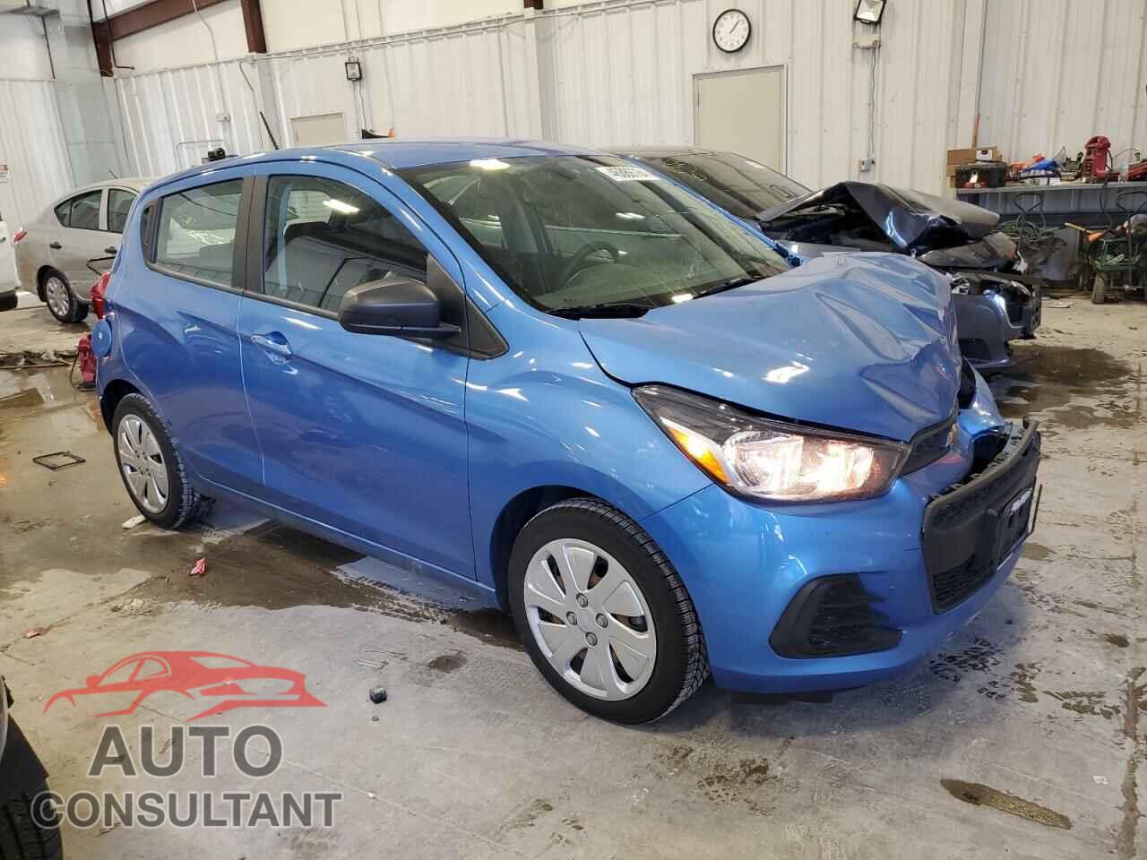 CHEVROLET SPARK 2017 - KL8CB6SA5HC814812