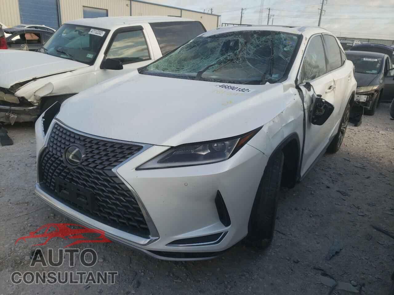 LEXUS RX350 2020 - 2T2HZMAA5LC181593