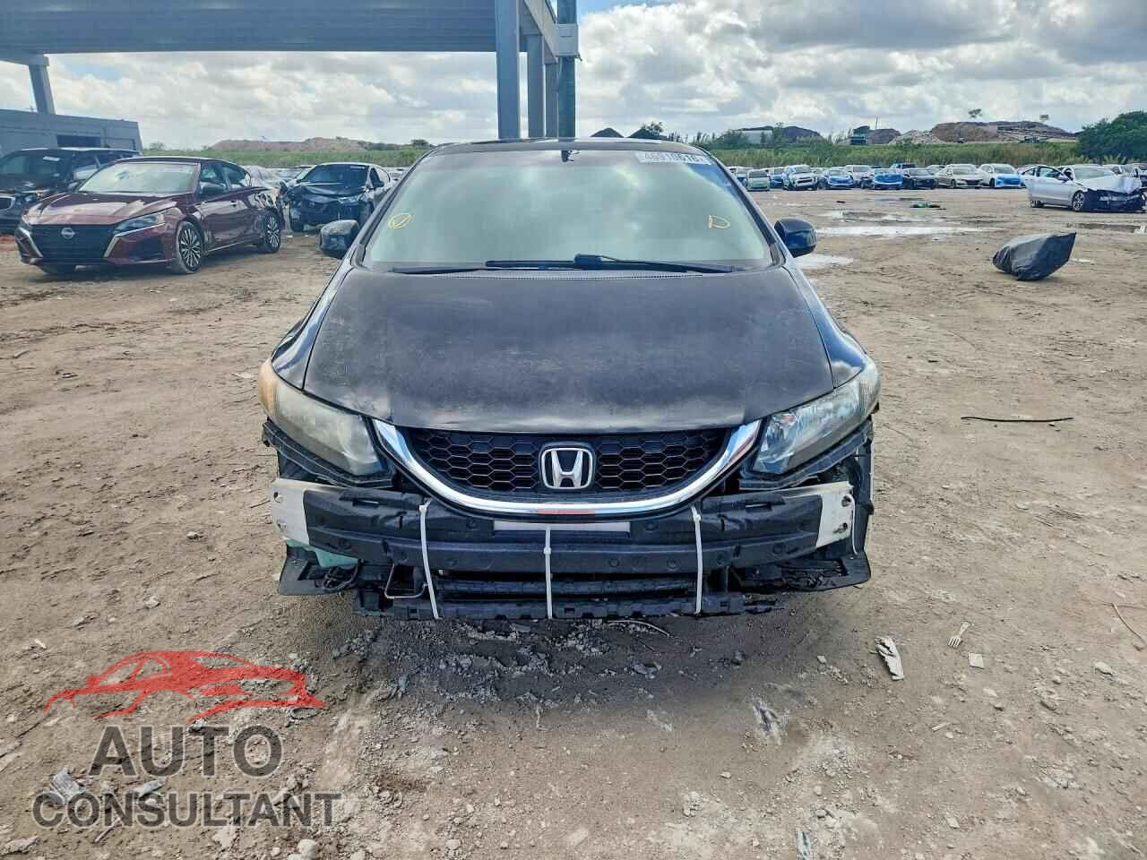 HONDA CIVIC 2013 - 2HGFB2F92DH508432