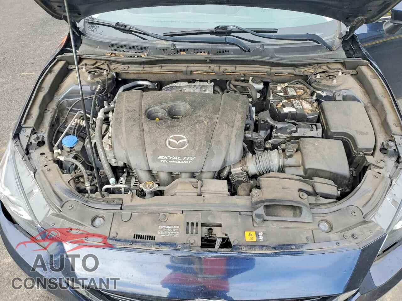 MAZDA 3 2014 - JM1BM1L32E1165882
