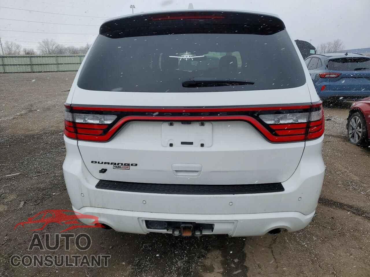 DODGE DURANGO 2022 - 1C4RDJAG8NC174014