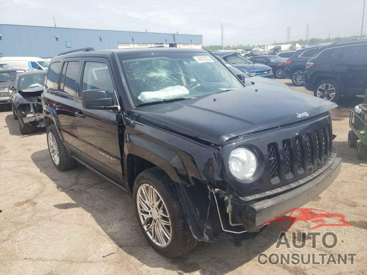 JEEP PATRIOT 2016 - 1C4NJPBA2GD722543