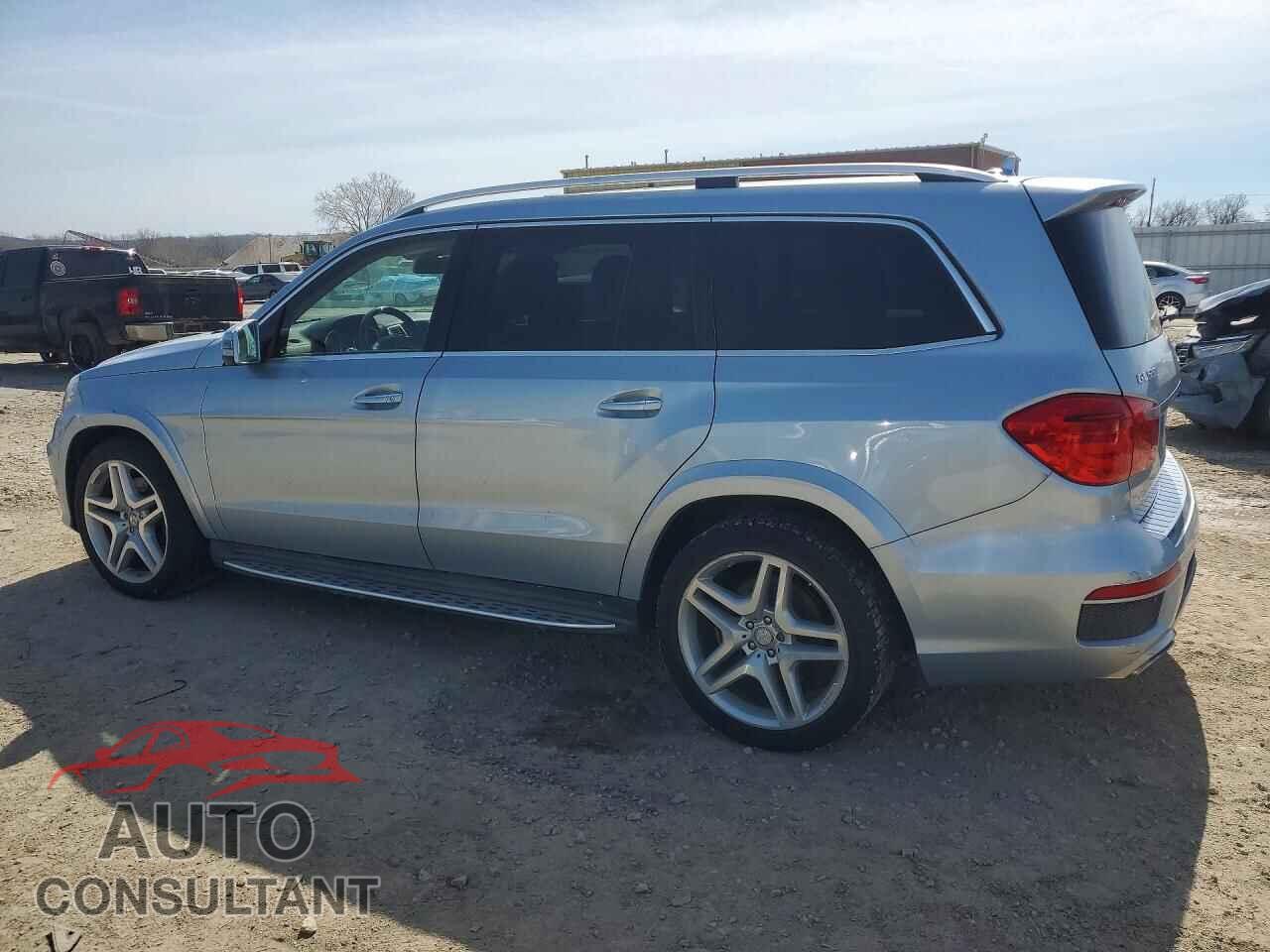 MERCEDES-BENZ GL-CLASS 2015 - 4JGDF7DE3FA526460