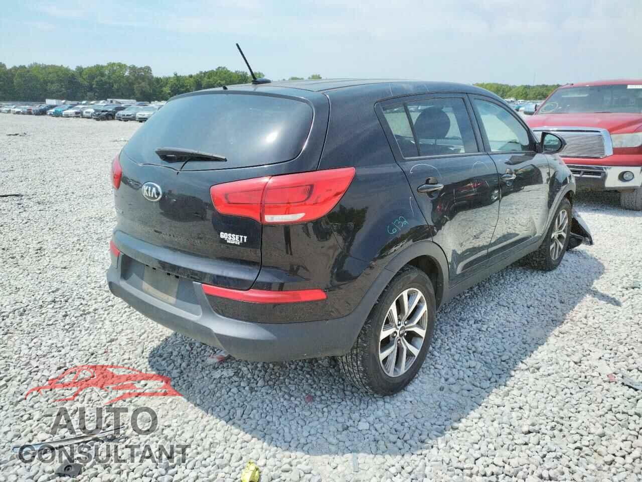 KIA SPORTAGE 2016 - KNDPB3AC9G7874769