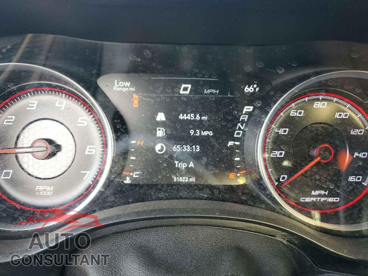 DODGE CHARGER 2017 - 2C3CDXAT6HH544713
