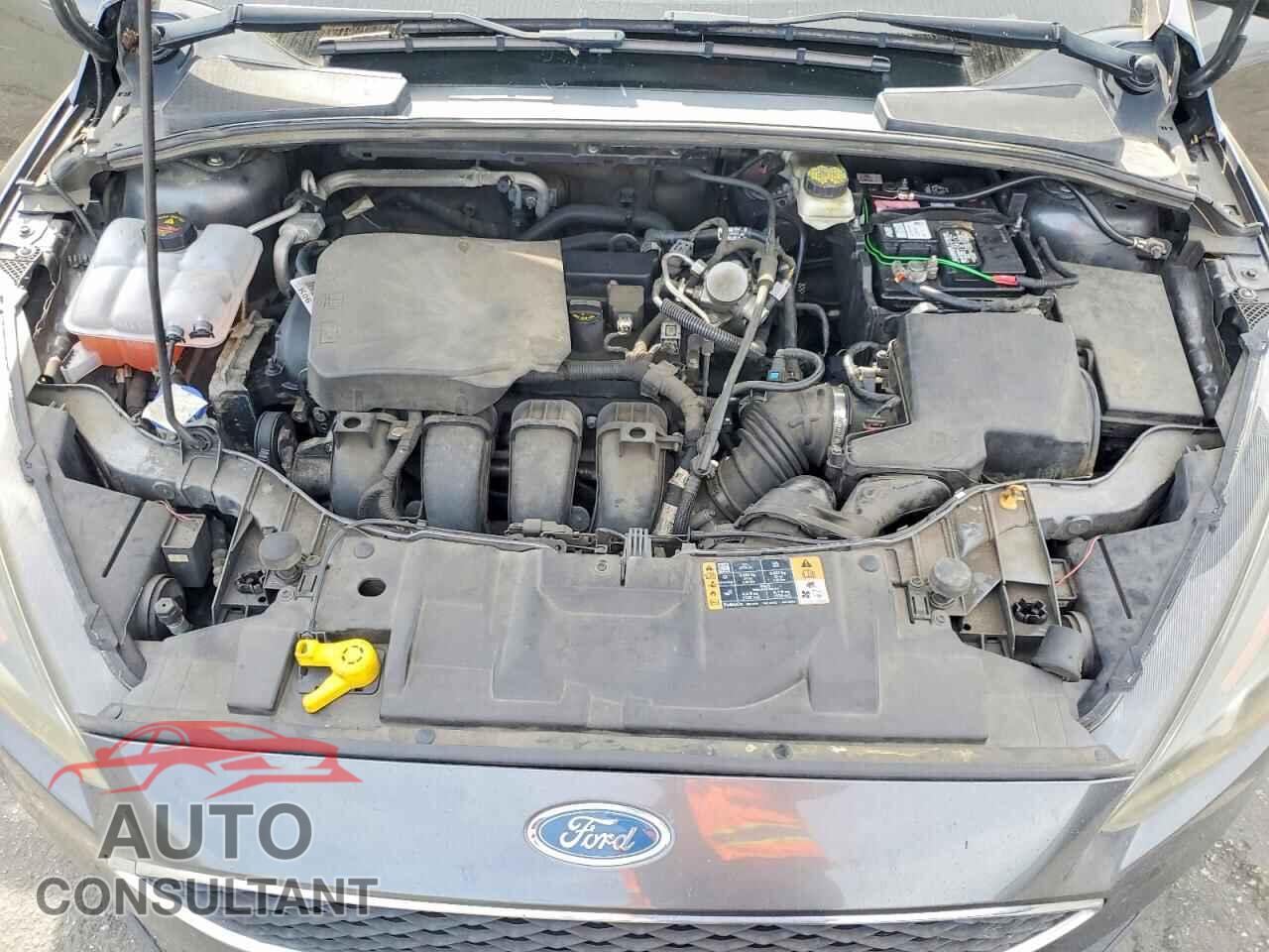 FORD FOCUS 2017 - 1FADP3M21HL255265