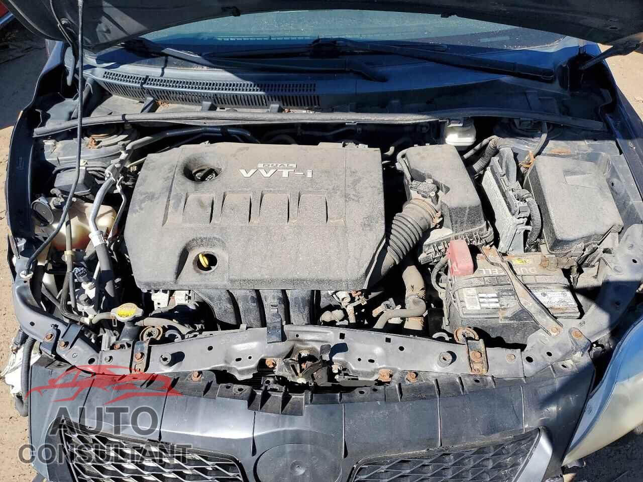 TOYOTA COROLLA 2010 - 2T1BU4EE1AC478587