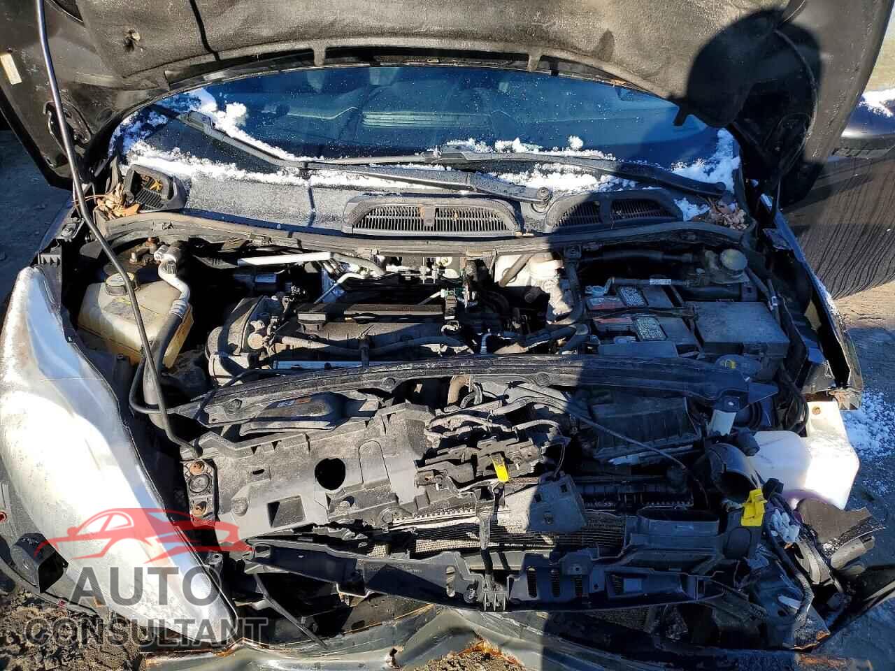 FORD FIESTA 2012 - 3FADP4EJ9CM155305