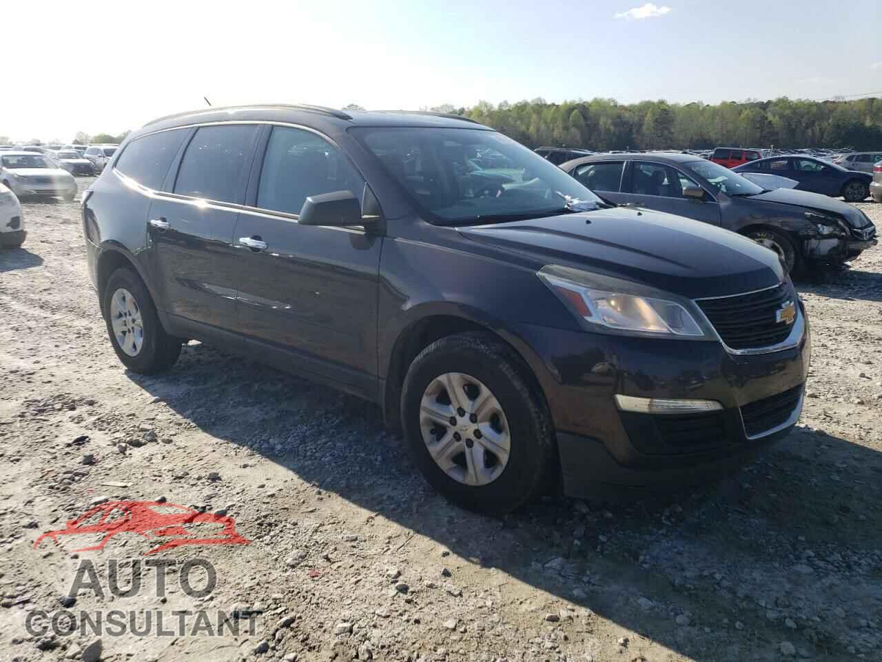 CHEVROLET TRAVERSE 2015 - 1GNKRFKD4FJ356706