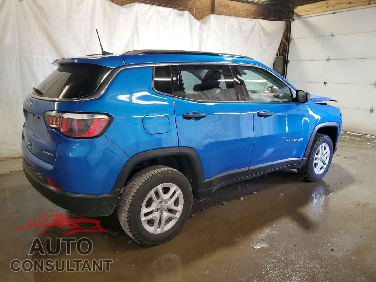JEEP COMPASS 2019 - 3C4NJDAB4KT602304