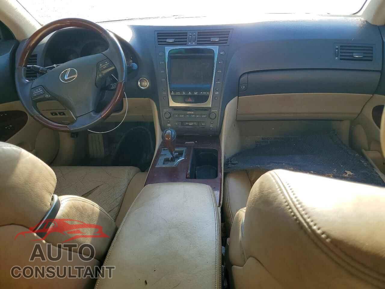 LEXUS GS 2009 - JTHCE96S490022526