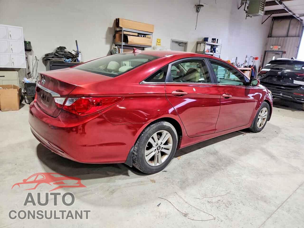 HYUNDAI SONATA 2012 - 5NPEB4AC4CH342784
