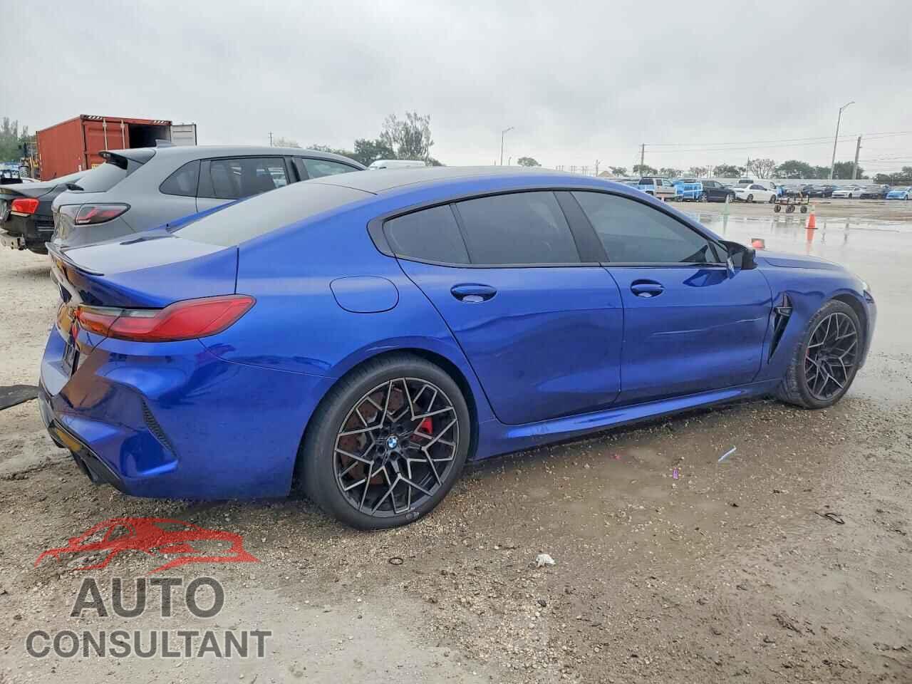 BMW M8 2022 - WBSGV0C0XNCH03263