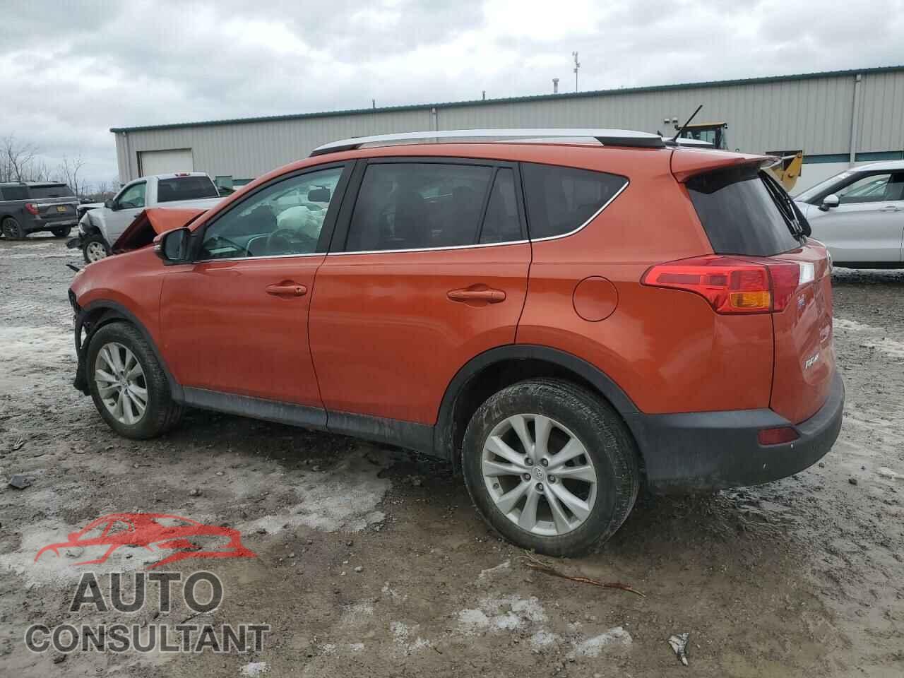 TOYOTA RAV4 2015 - 2T3DFREV5FW399548