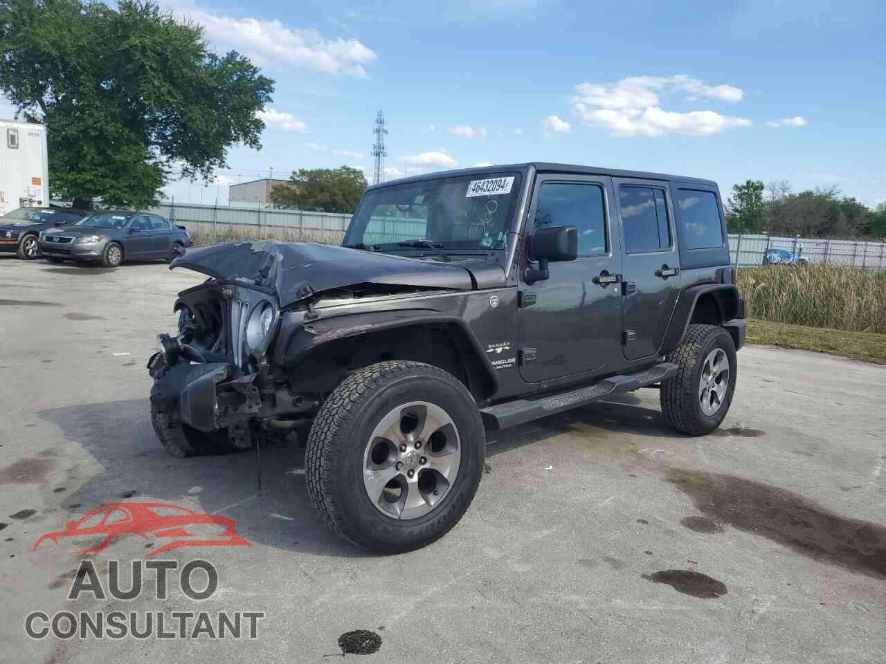 JEEP WRANGLER 2017 - 1C4HJWEG3HL606962