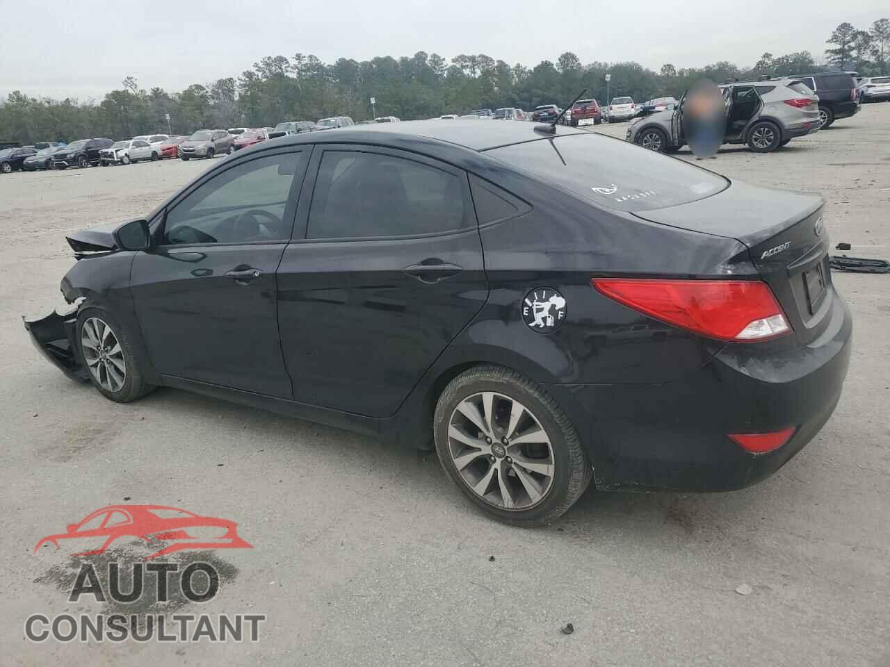 HYUNDAI ACCENT 2017 - KMHCT4AE8HU284368
