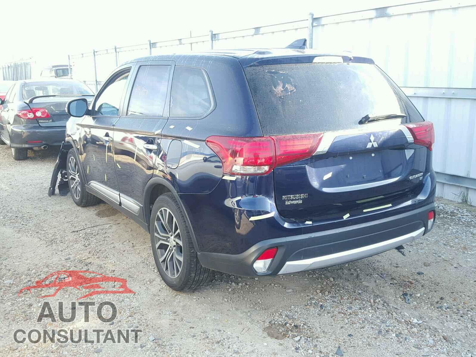 MITSUBISHI OUTLANDER SE 2017 - JA4AD3A36HZ041933