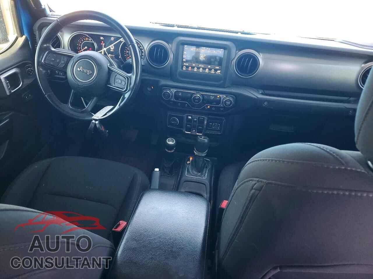 JEEP GLADIATOR 2020 - 1C6HJTAG2LL187622
