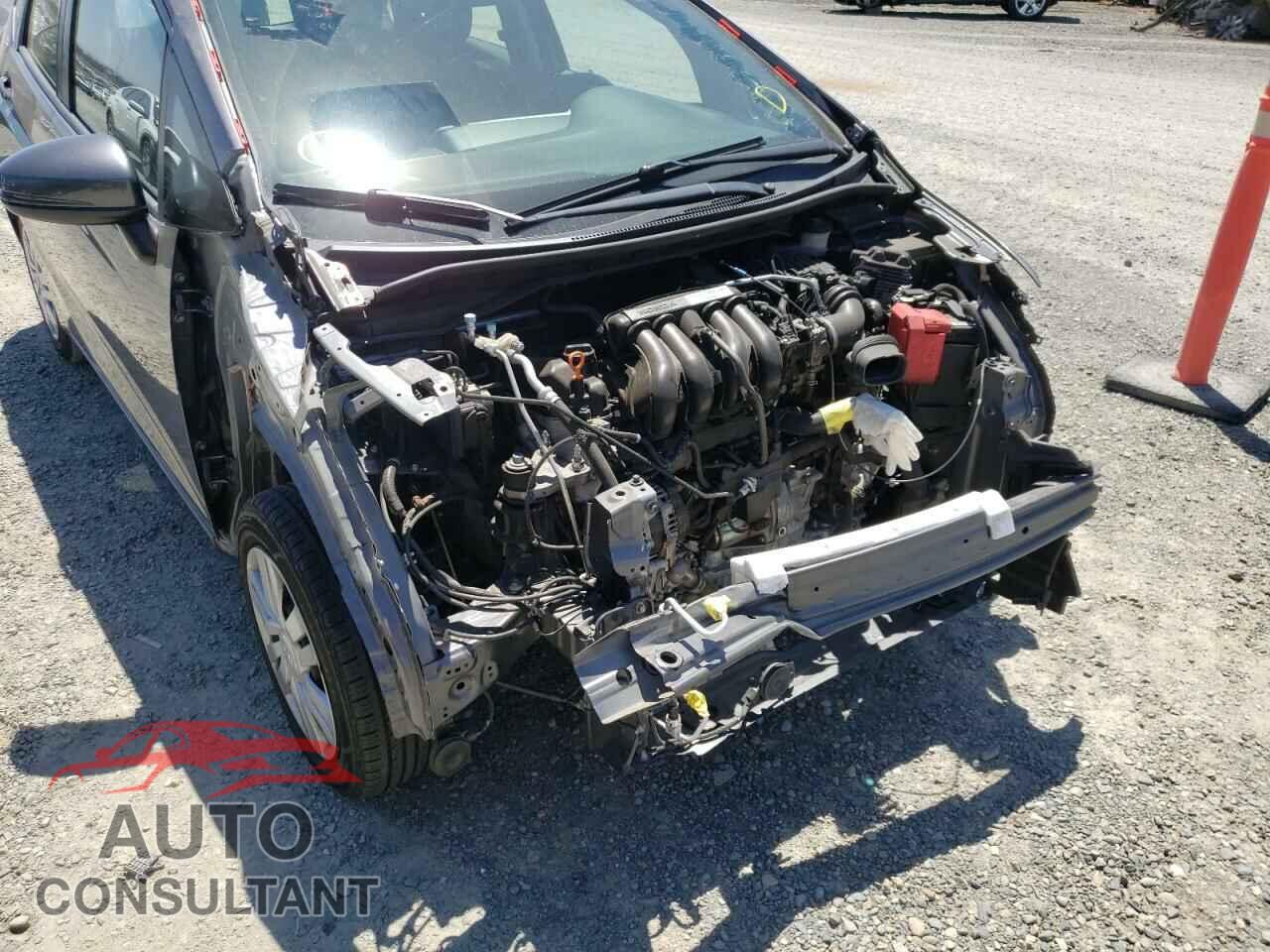 HONDA FIT 2017 - JHMGK5H54HS012656