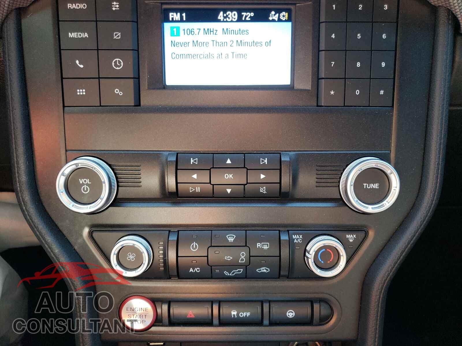 FORD MUSTANG 2021 - 1FA6P8CF7M5101586