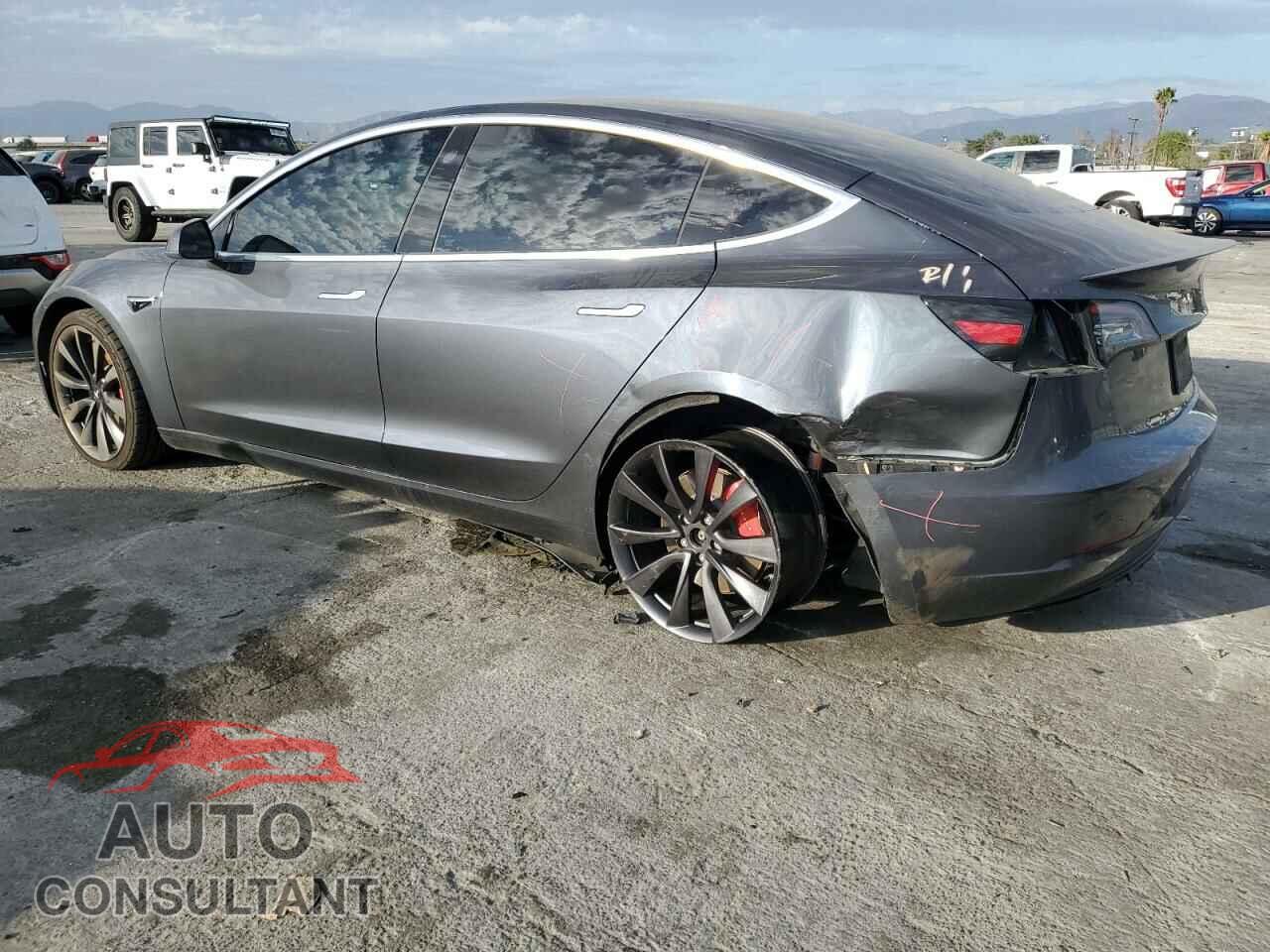 TESLA MODEL 3 2020 - 5YJ3E1EC6LF648049