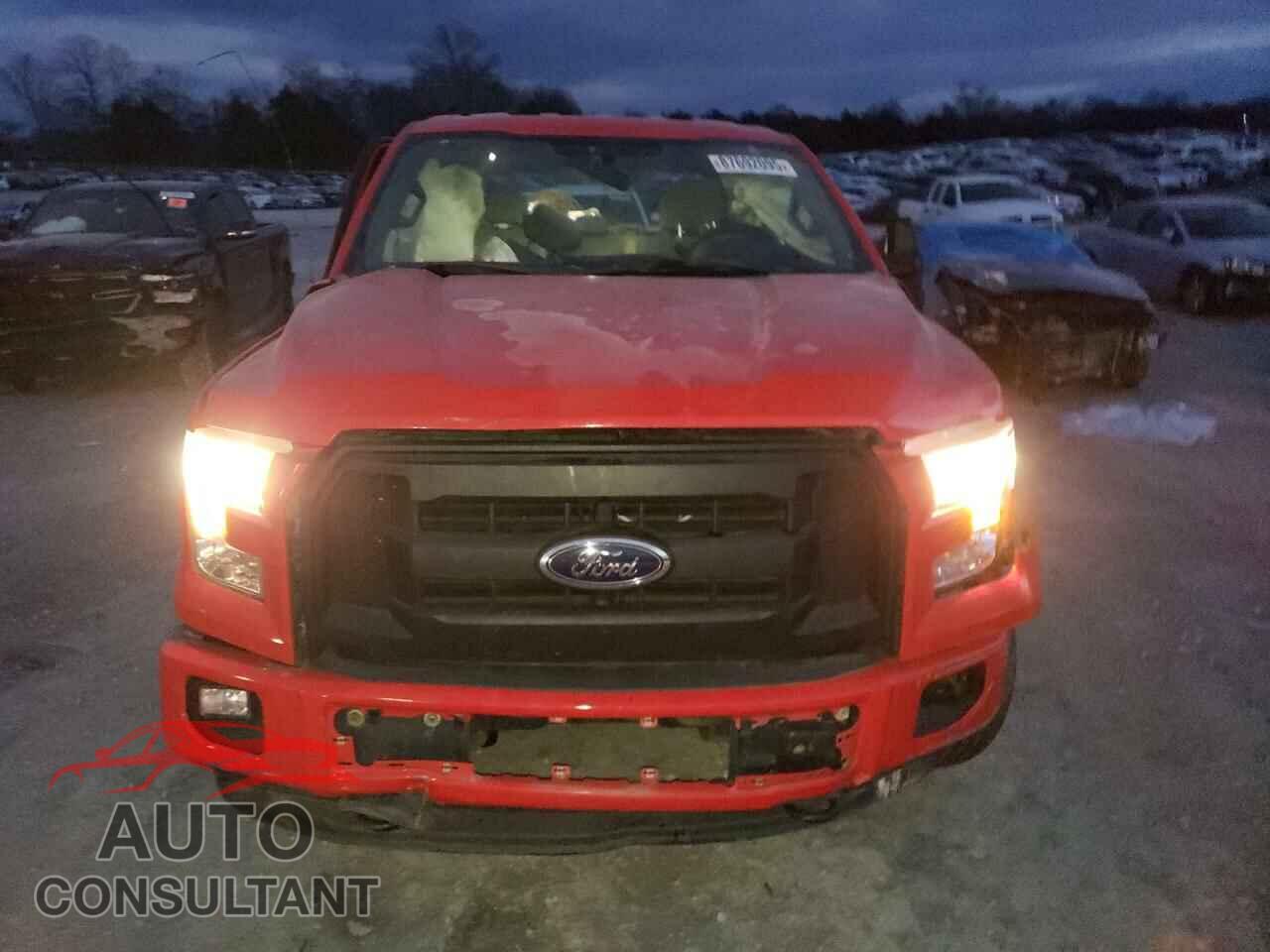 FORD F-150 2015 - 1FTEW1E81FKD23656