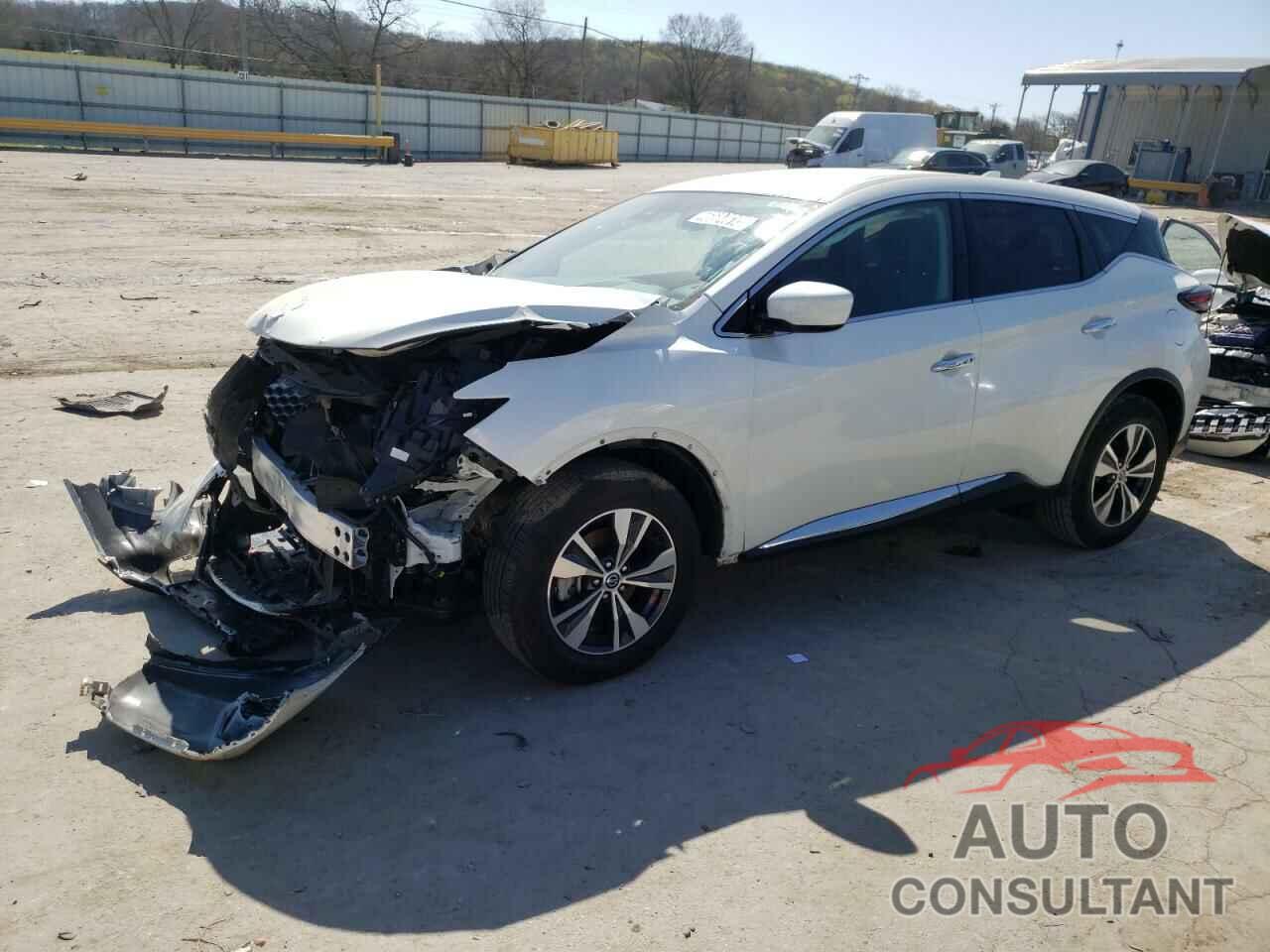 NISSAN MURANO 2021 - 5N1AZ2AJ7MC100271