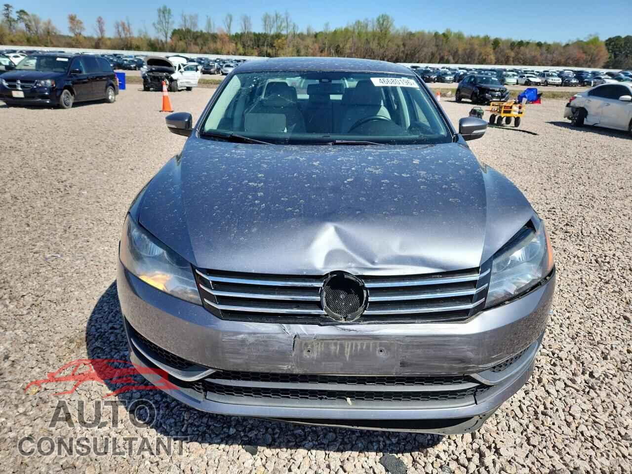 VOLKSWAGEN PASSAT 2014 - 1VWBS7A30EC069987