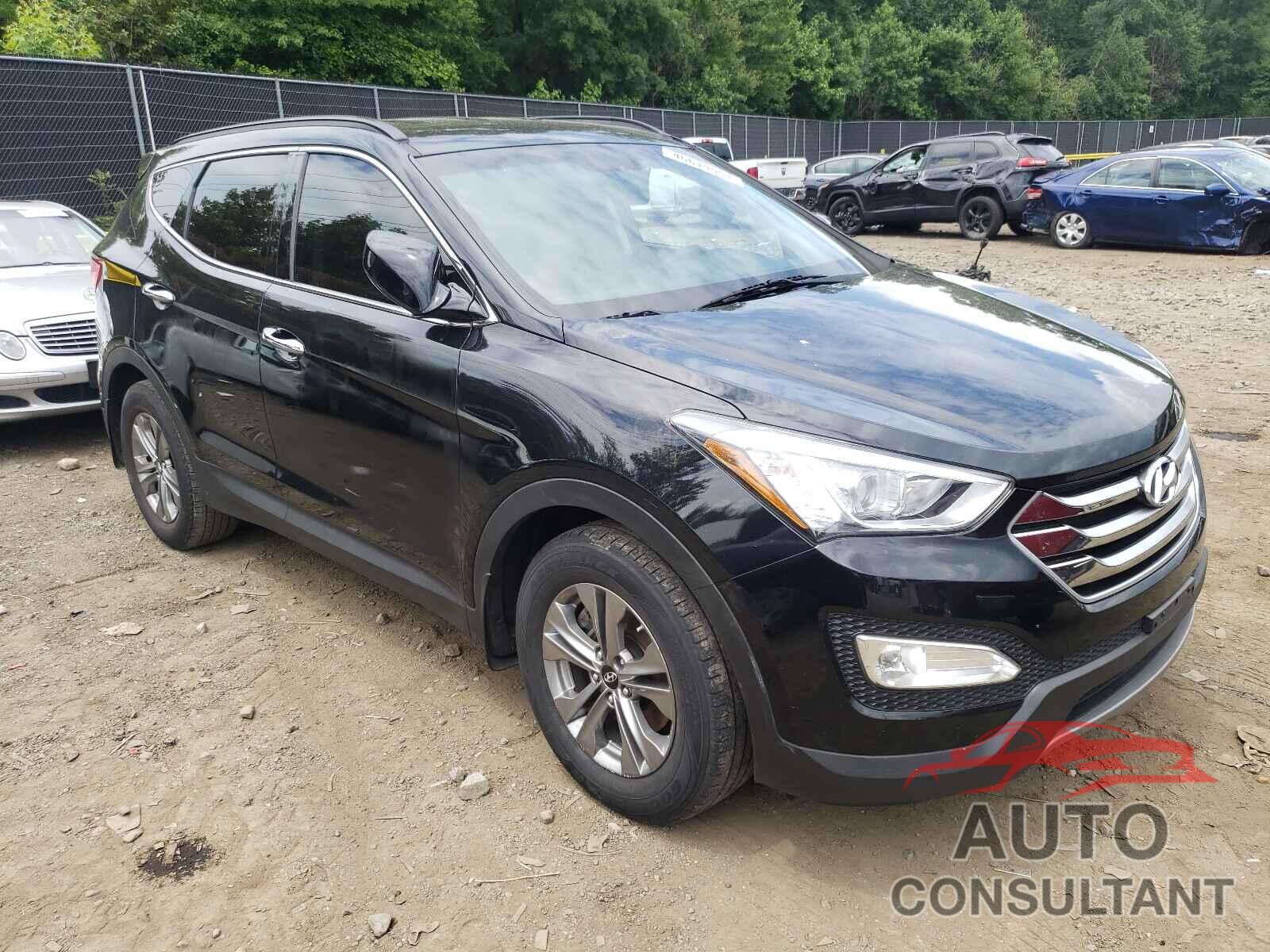 HYUNDAI SANTA FE 2016 - 5XYZUDLB1GG363525