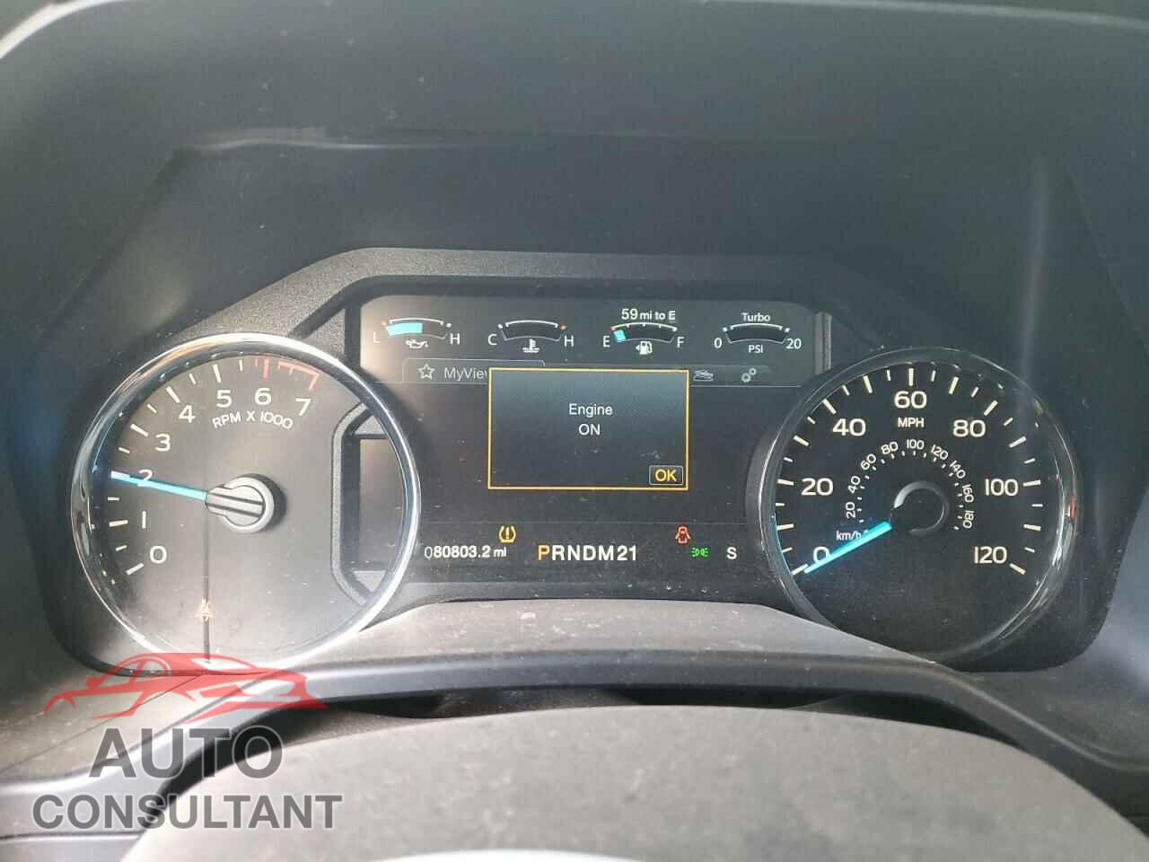 FORD F-150 2015 - 1FTEW1EG3FFB25676