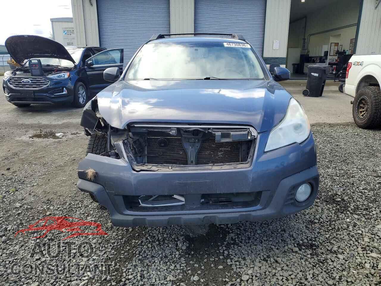 SUBARU OUTBACK 2014 - 4S4BRBCC6E3217621