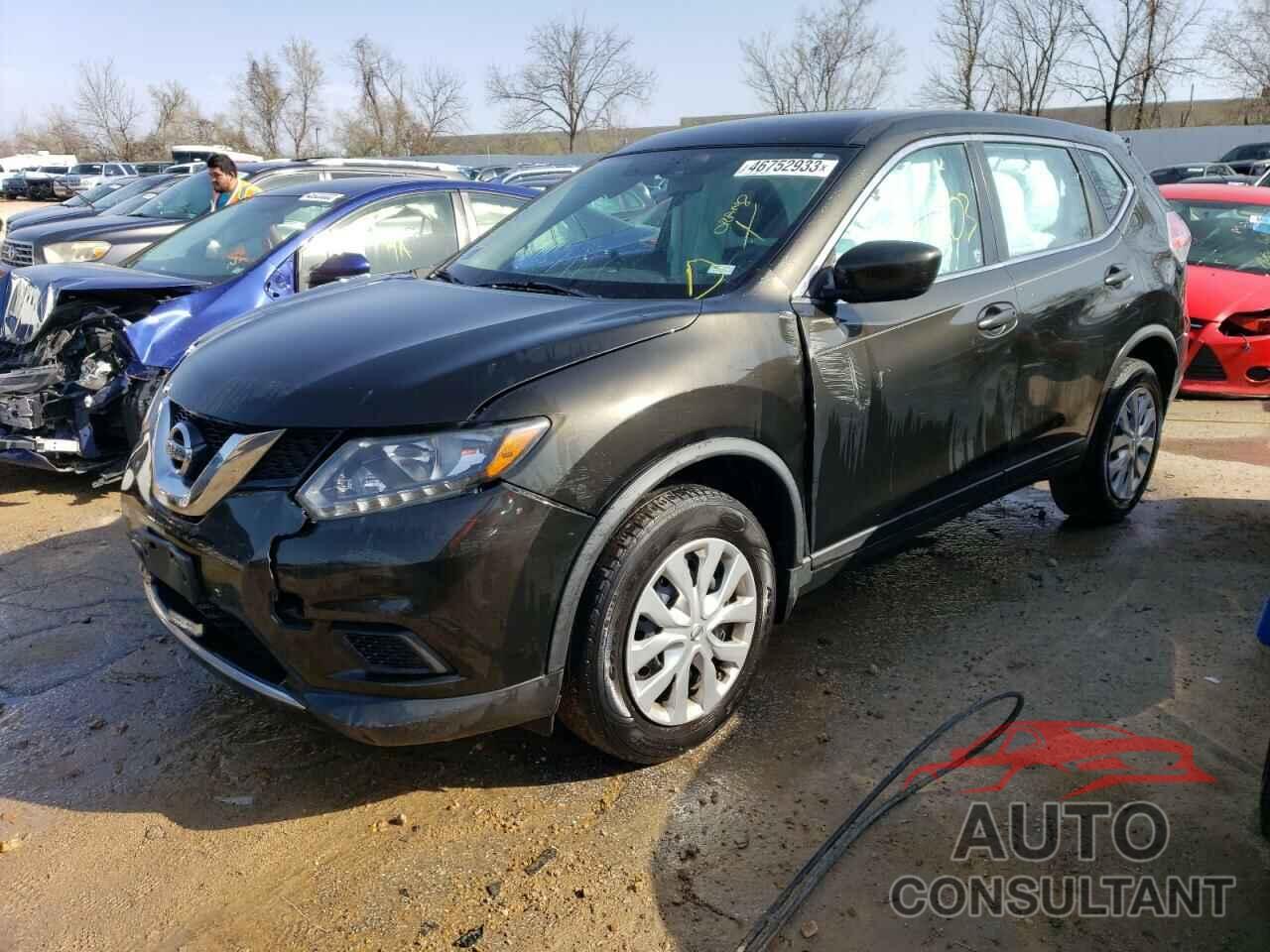 NISSAN ROGUE 2016 - KNMAT2MV7GP637126