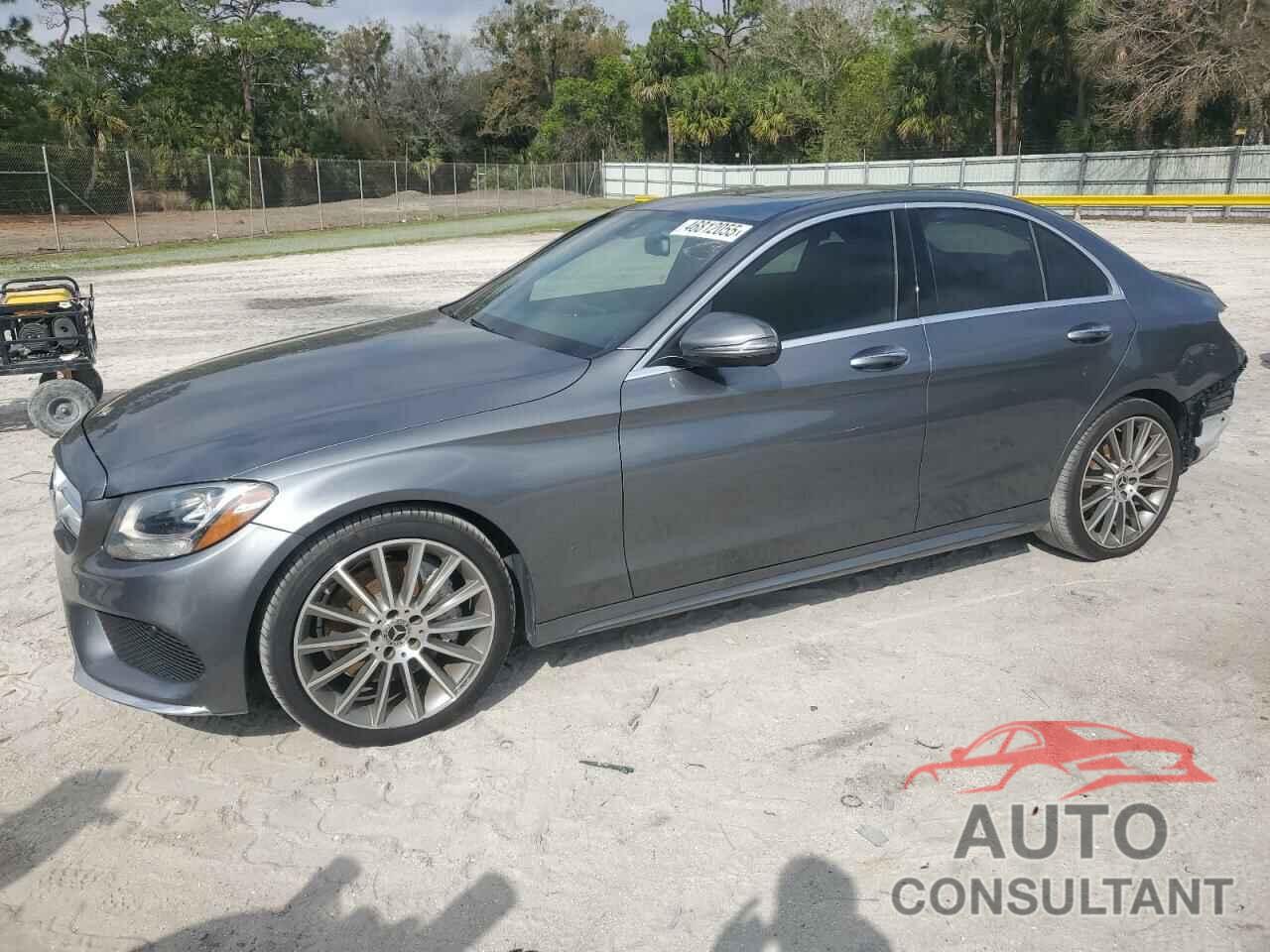 MERCEDES-BENZ C-CLASS 2018 - 55SWF4JB6JU262686